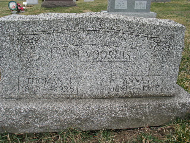 Thomas H. and Anna E. Van Voorhis