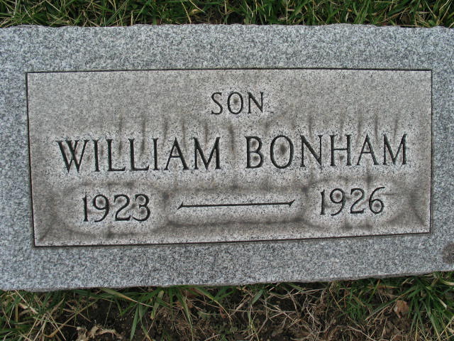 William Bonham