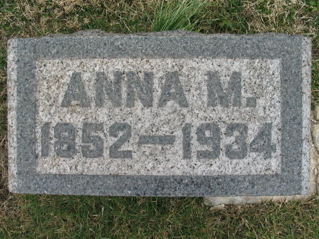 Anna M. Murray