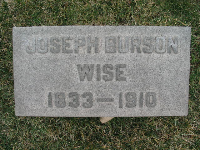 Joseph Burson Wise
