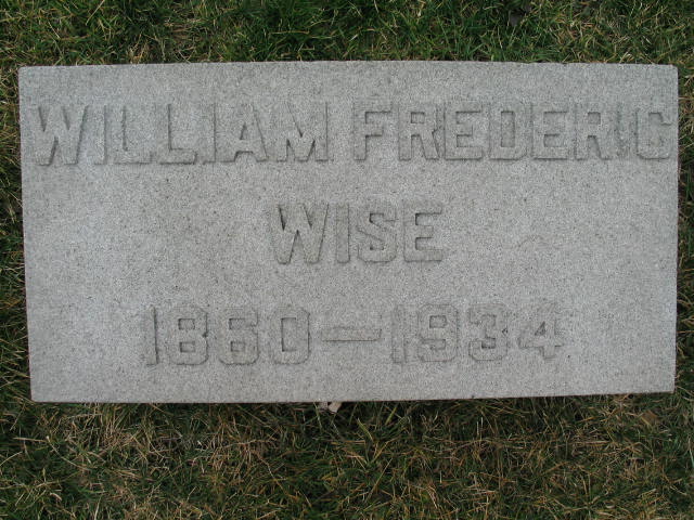 William Frederic Wise