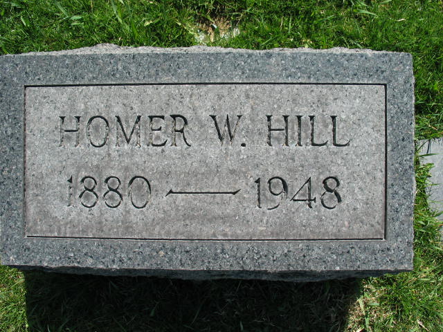 Homer W. Hill