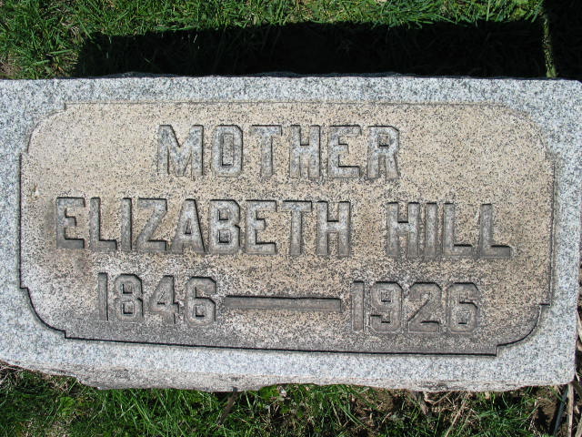 Elizabeth Hill 