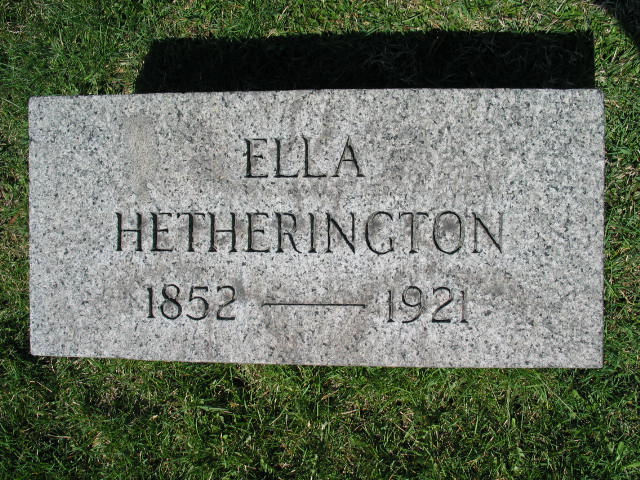 Ella Hetherington