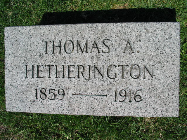 Thomas A. Hetherington