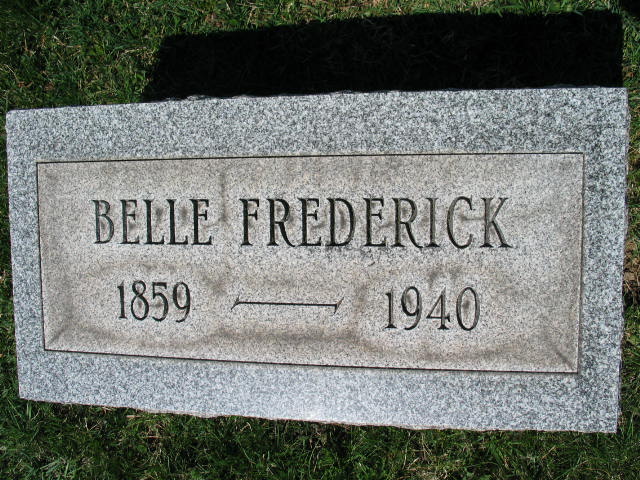 Belle Frederick