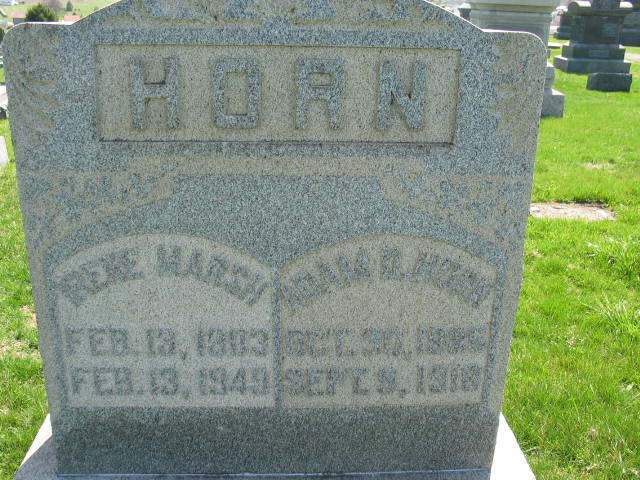 Irene Marsh and Adam R. Horn