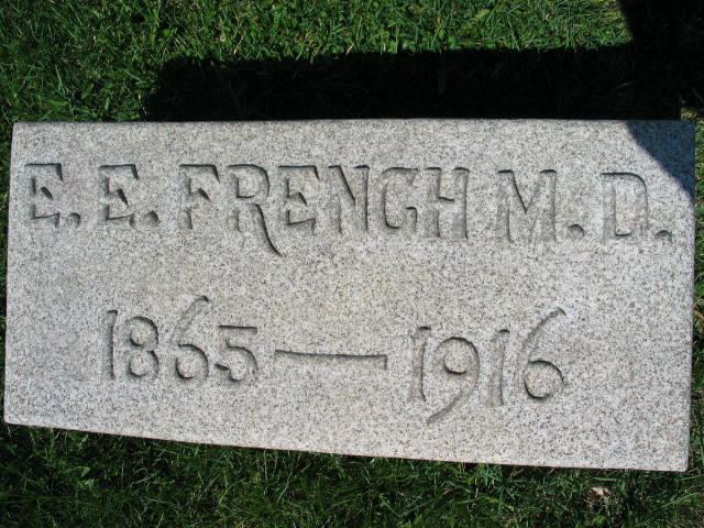 E. E. French