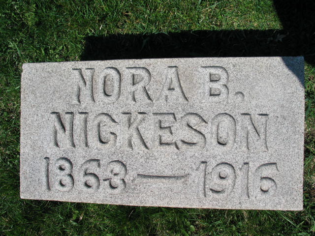 Nora B. Nickeson