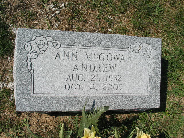 Ann McGowan Andrew