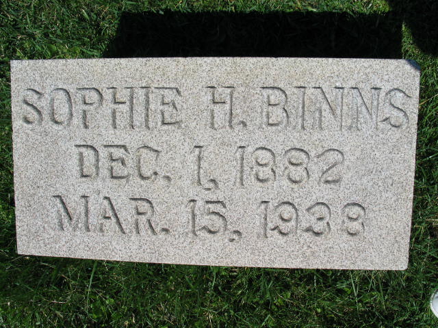 Sophie H. Binns