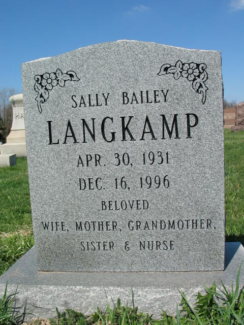 Sally Bailey Langkamp