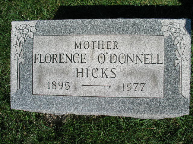 Florence O'Donnell Hicks