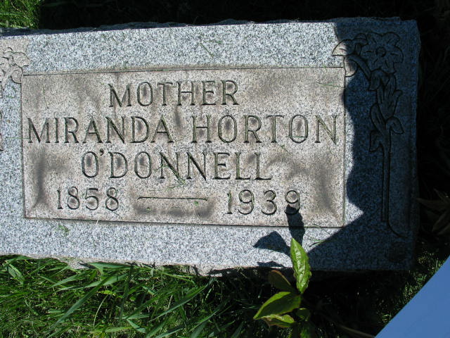 Miranda Horton O'Donnell