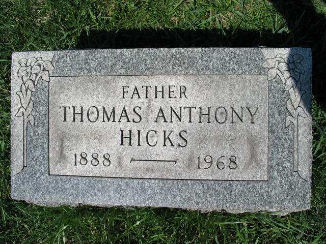 Thomas Anthony Hicks