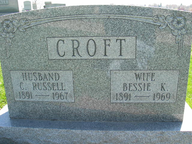 C. Russell and Bessie K. Croft