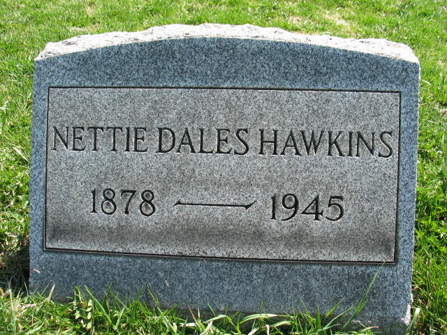 Nettie Dales Hawkins