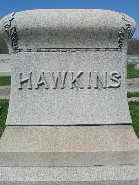 Hawkins family monument