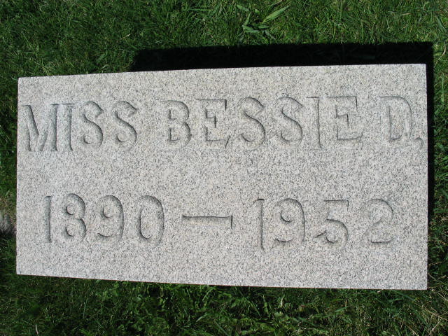 Bessie D. Hawkins