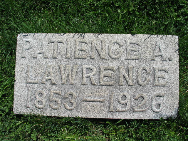 Patience A. Lawrence