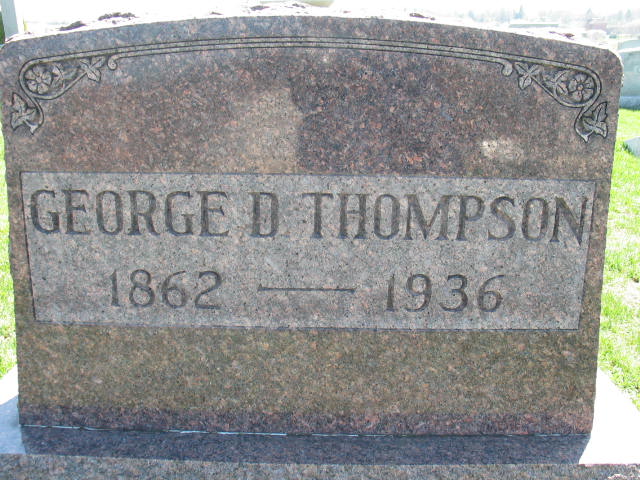 George D. Thompson