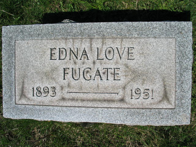 Edna Love Fugate