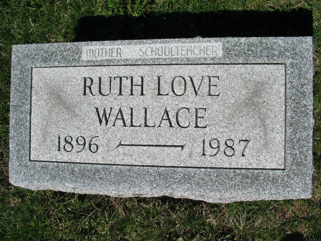Ruth Love Wallace