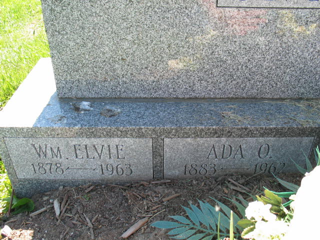 Ada O and Wm Elvie Snyder
