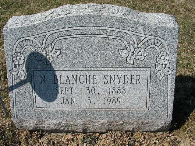 N. Blanche Snyder