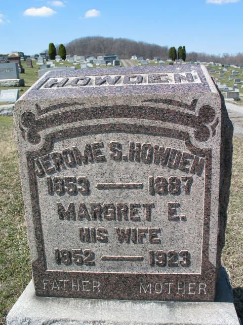 Jerome S. Howden and Margret E. Howden