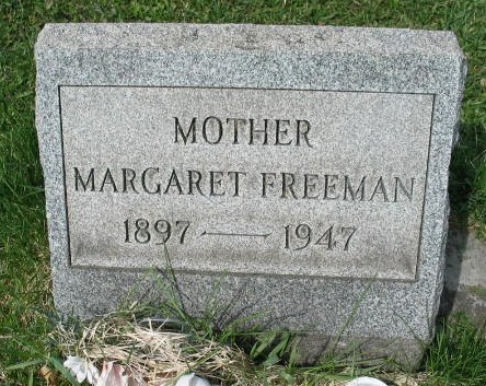 Margaret Freeman
