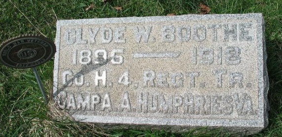 Clyde W. Boothe