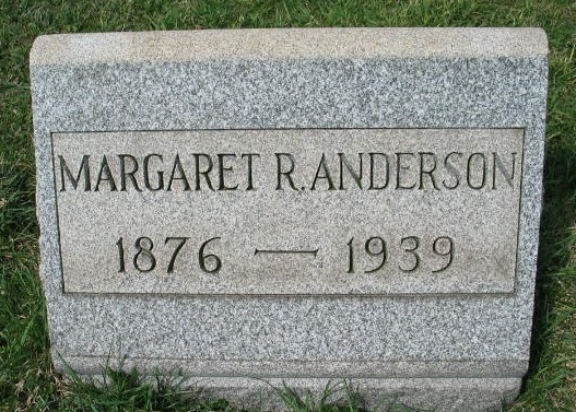 Margaret R. Anderson
