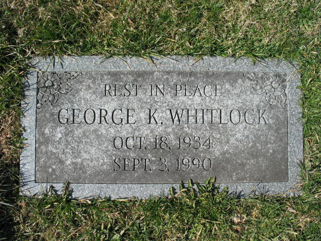 George Whitlock