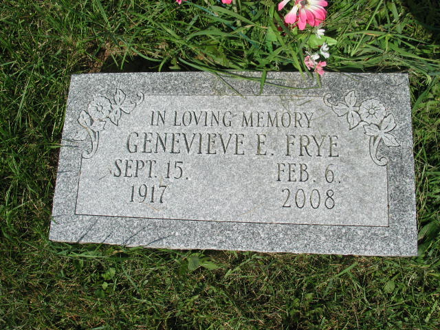 Genevieve E. Frye