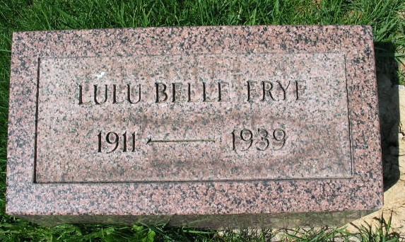 Lulu Belle Frye