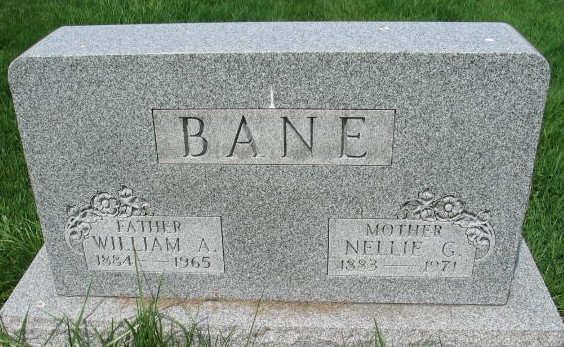 William A. and Nellie G. Bane