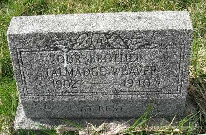 Talmadge Weaver