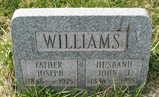 Joseph and John J. Williams