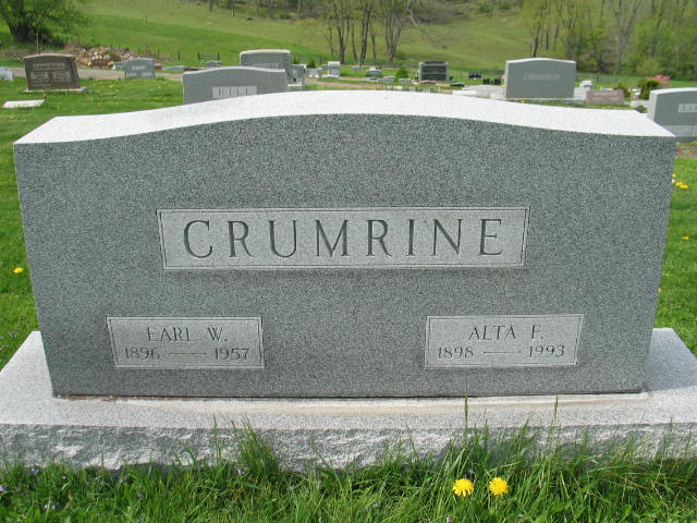 Earl W. and Alta F. Crumrine