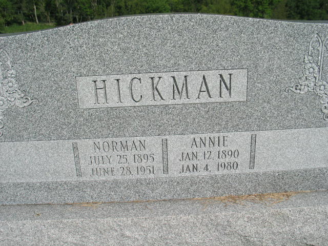 Noram and Annie Hickman