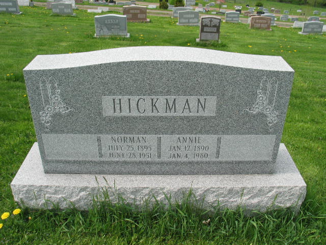 Norman and Annie Hickman