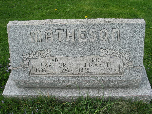 Earl and Elizabeth Matheson