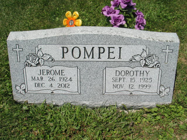 Jerome and Dorothy Pompei