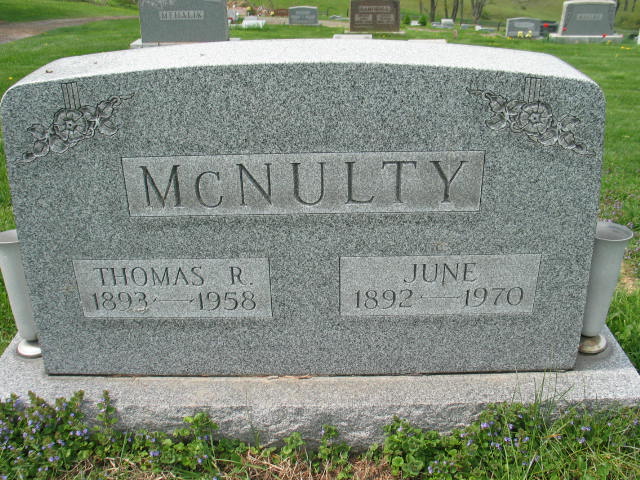 Thomas R. and June McCnulty