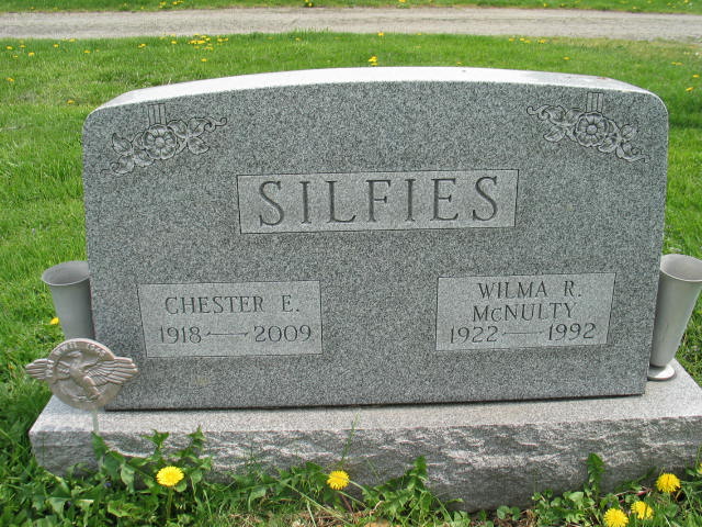 Chester E. Silfies and Wilma R. McNulty Silfies