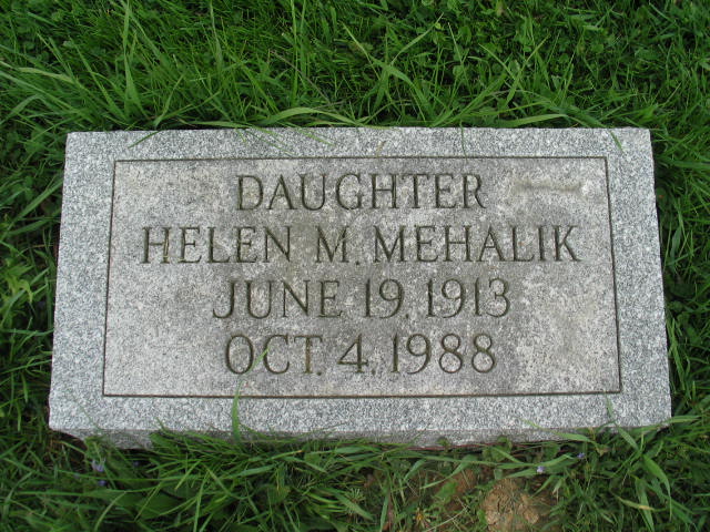 Helen Mehalik
