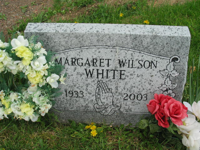 Margaret Wilson White