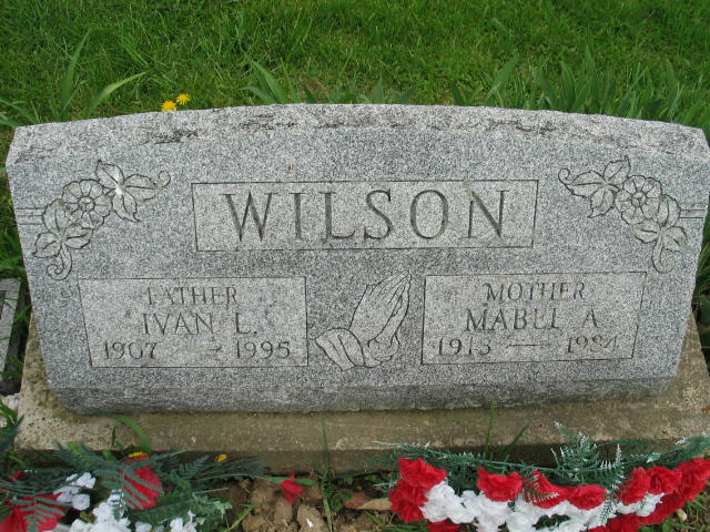 Ivan L. and Mabel A. Wilson