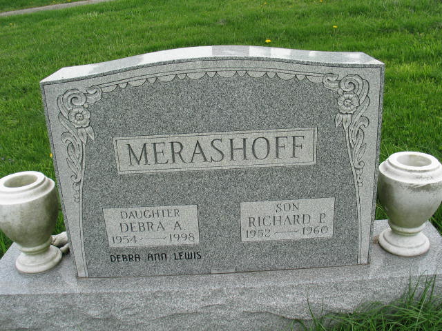 Debra Ann Lewis and Richard P. Merashoff